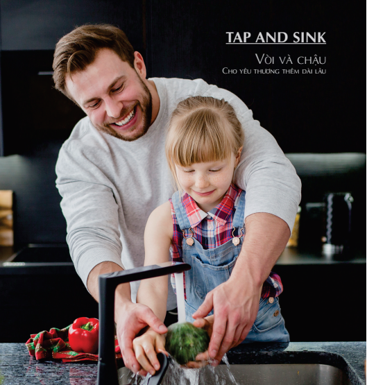 Tap and Sink